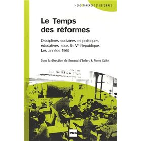 TEMPS DES REFORMES (LE) - VE REPUBLIQUE