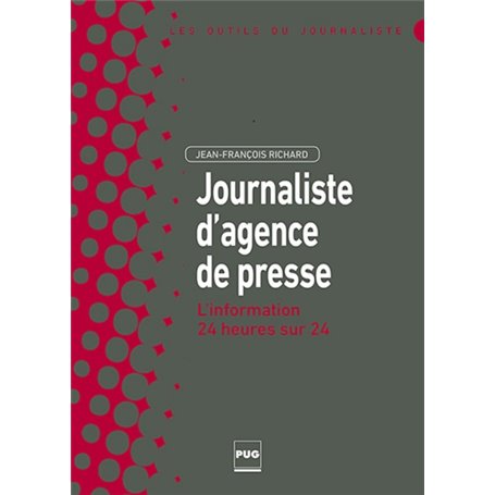 JOURNALISTE D'AGENCE DE PRESSE