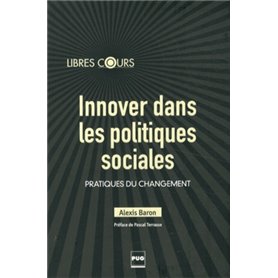 INNOVER DANS LES POLITIQUES SOCIALES-PRATIQUES DU CHANGEMENT