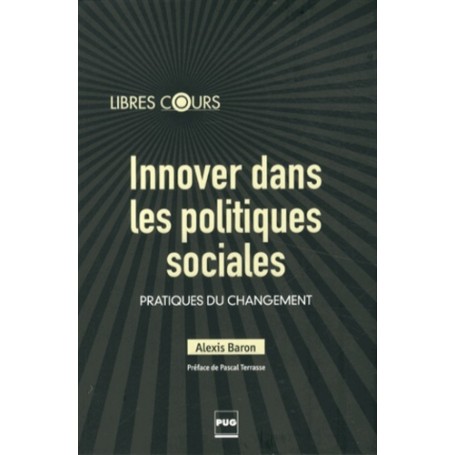 INNOVER DANS LES POLITIQUES SOCIALES-PRATIQUES DU CHANGEMENT