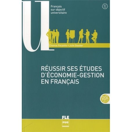 REUSSIR SES ETUDES D'ECONOMIE-GESTION EN FRANCAIS