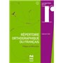 REPERTOIRE ORTHOGRAPHIQUE DU FRANCAIS