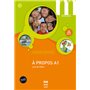 A PROPOS A1 - LIVRE ELEVE - NOUVELLE COUVERTURE