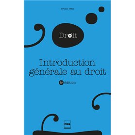 Introduction générale au droit