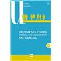 REUSSIR SES ETUDES EN ECOLE DE MANAGEMENT EN FRANCAIS