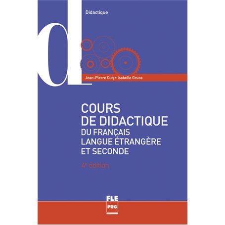 Cours de didactique du français langue étrangère et seconde