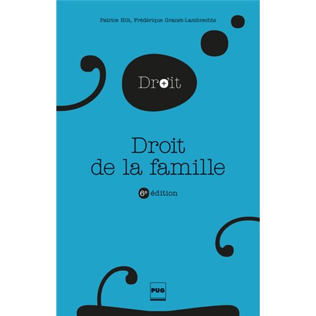 DROIT DE LA FAMILLE