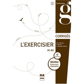 EXERCISIER (L') - Corrigés des exercices