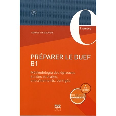 Préparer le DUEF B1