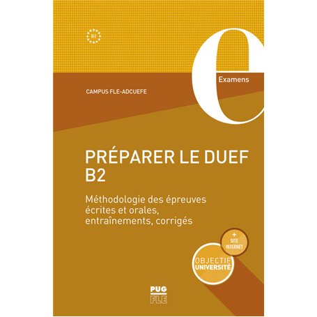 Préparer le DUEF B2