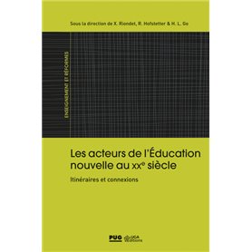 Les acteurs de l'éducation nouvelle au XXIe siècle