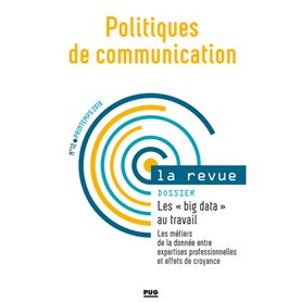 Politiques de communication - N° 12 - Printemps 2019