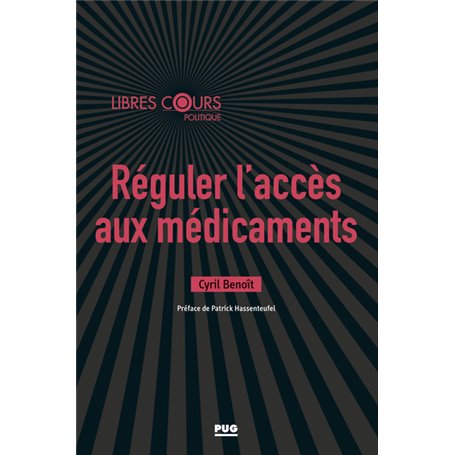 Réguler l'accès aux médicaments