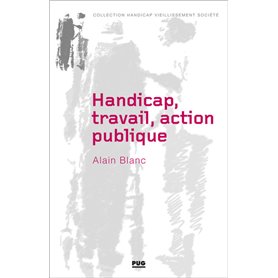 Handicap, travail, action publique