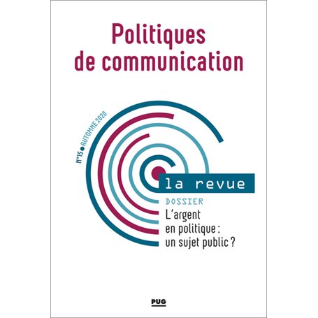 POLITIQUES DE COMMUNICATION - NUMERO 15