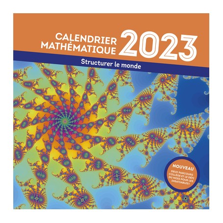 Calendrier Mathématique - édition 2023