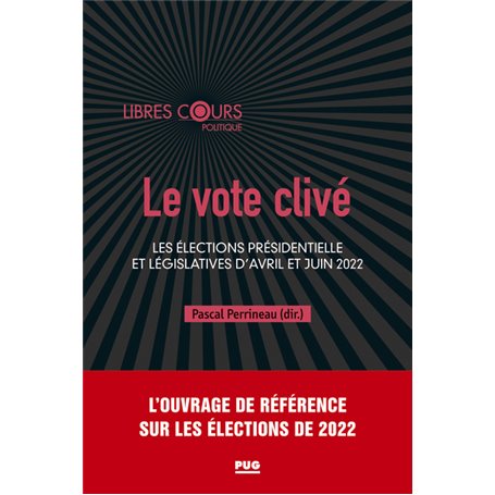 Le vote clivé