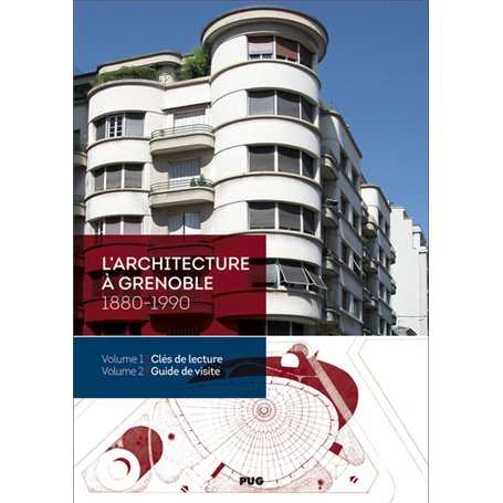 L'architecture  à Grenoble - Coffret 2 volumes