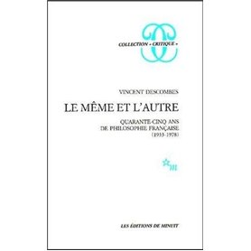 Le même et l'autre