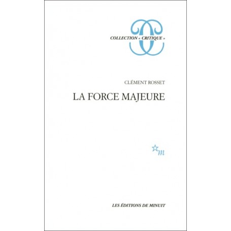 La force majeure