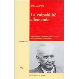 La culpabilité allemande