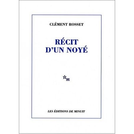 Récit d'un noyé