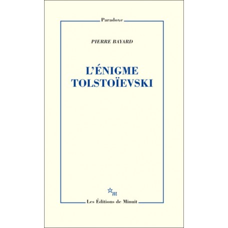 L'énigme Tolstoievski