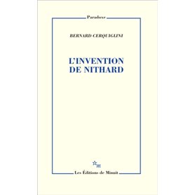 L'invention de Nithard