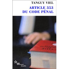 Article 353 du code pénal