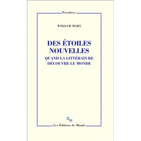 Des étoiles nouvelles