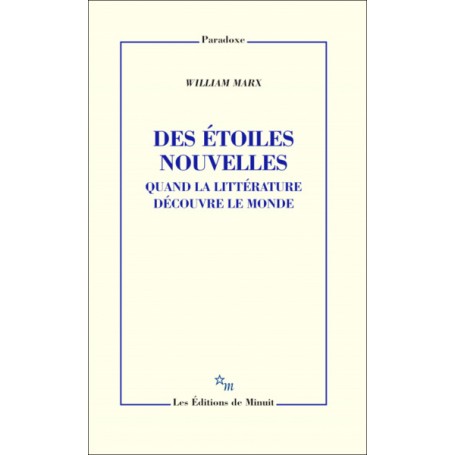 Des étoiles nouvelles