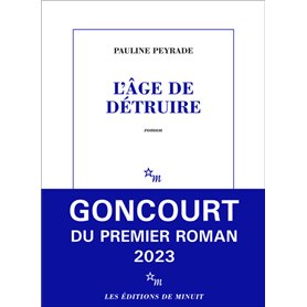 L'âge de détruire