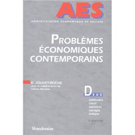 problèmes économiques contemporains - 2ème édition