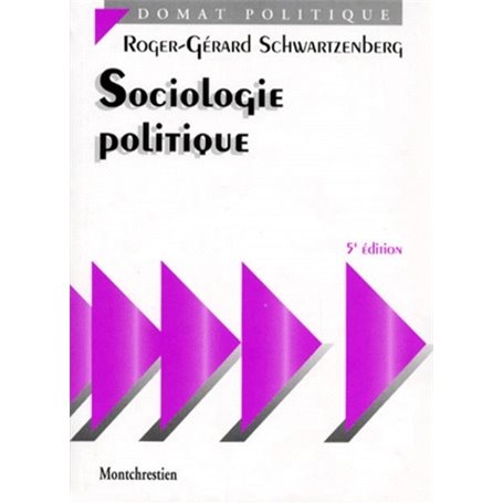 sociologie politique - 5ème édition