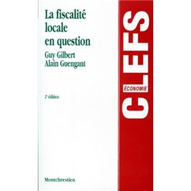 la fiscalité locale en question - 2ème édition