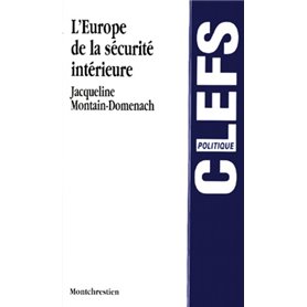 l'europe de la sécurité intérieure