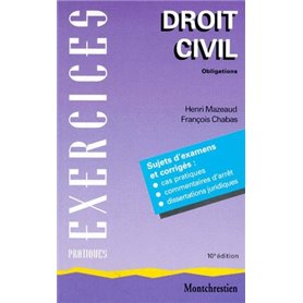 Obligations. Droit civil - 10éme édition