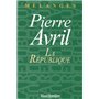 la république - mélanges pierre avril