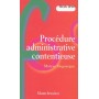 procédure administrative contentieuse