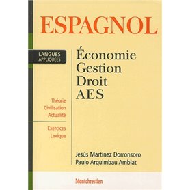 espagnol : économie, gestion, droit, aes