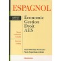 espagnol : économie, gestion, droit, aes