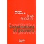 mélanges en l'honneur de jean gicquel : constitutions et pouvoirs