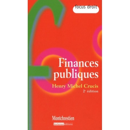 finances publiques - 2ème édition