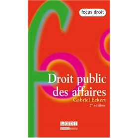 droit public des affaires - 2ème édition