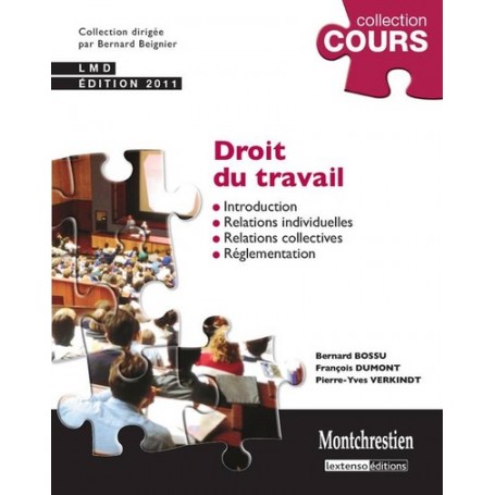 droit du travail - 3ème édition