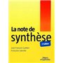 La note de synthèse