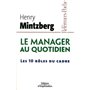 Le manager au quotidien