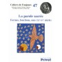 parole sacree cahiers fanjeaux n47