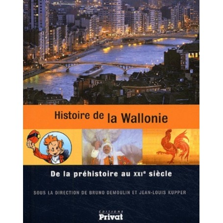 histoire de la wallonie