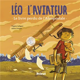 LÉO L'AVIATEUR, le tome 1